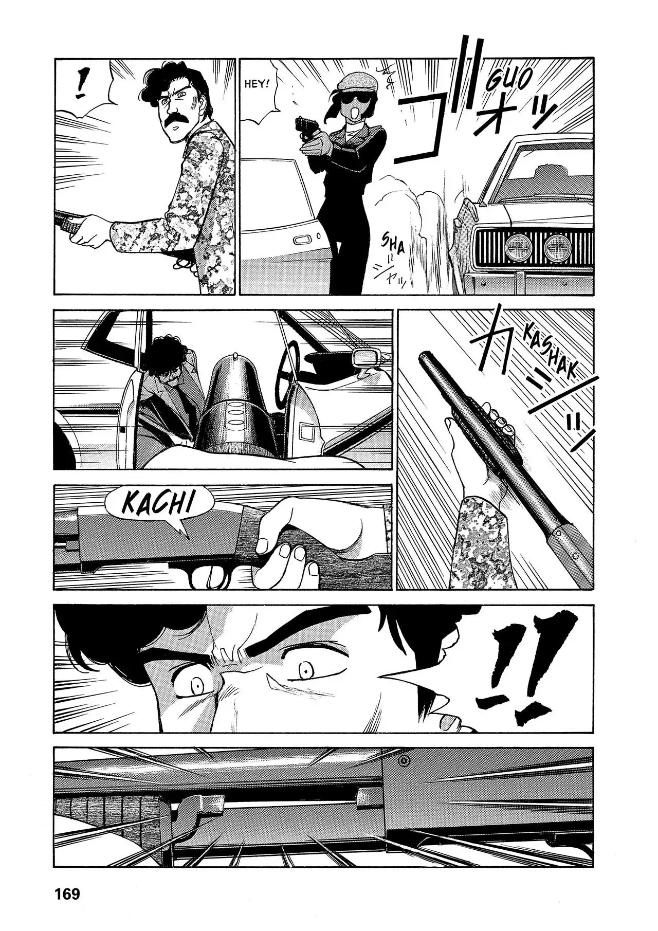 Gunsmith Cats Burst Chapter 25 13